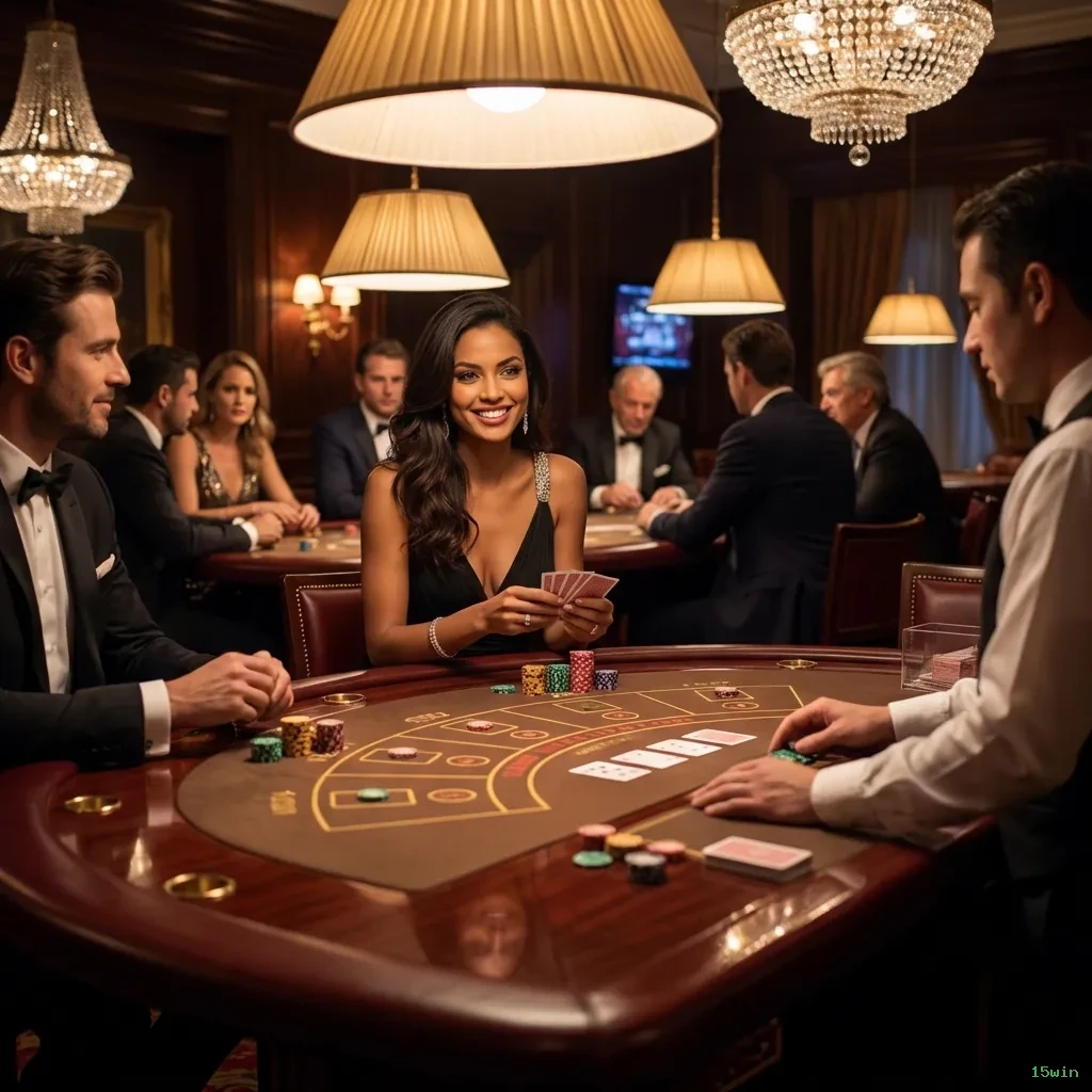 Cassino ao Vivo 15win