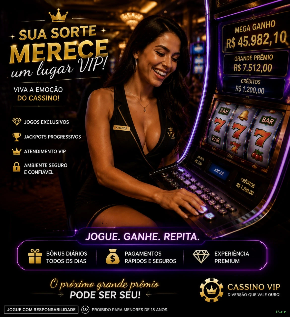 Verificação KYC 15win
