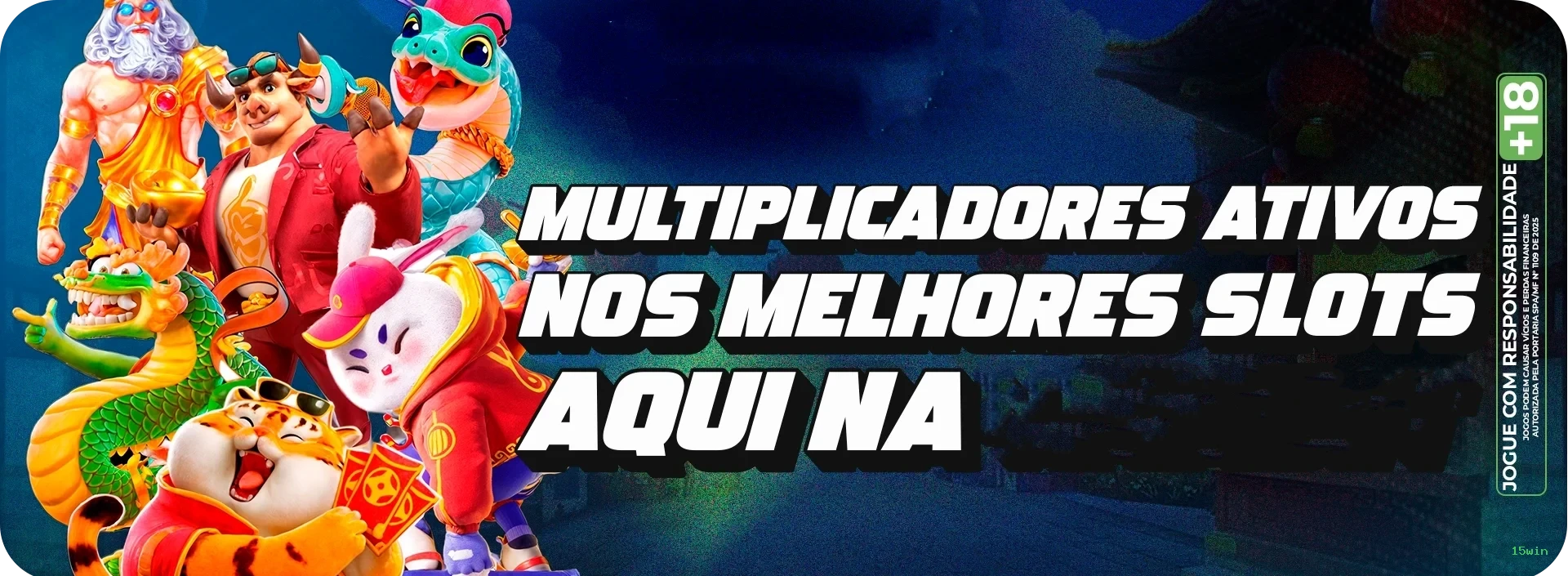 Segurança Depósitos 15win